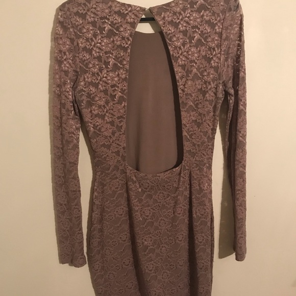 Victoria’s Secret Open Back Lace Dress - Picture 6 of 6